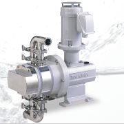 Doppelmembranpumpe - APLS series - TACMINA CORPORATION - für Lebensmittel / elektrisch / sanitär