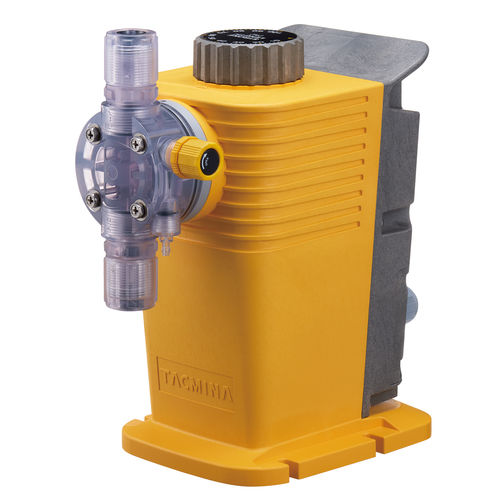 Membranpumpe - V Series - TACMINA CORPORATION - Wasser / für Chemikalien / manuell