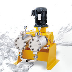Membranpumpe - TACMINA CORPORATION - mit Hydraulikmotor / Industrie / Verdrängung