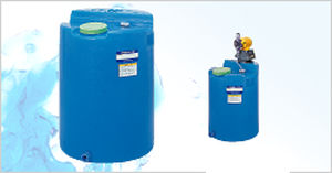 Becken für Chemikalien - TACMINA CORPORATION - PE
