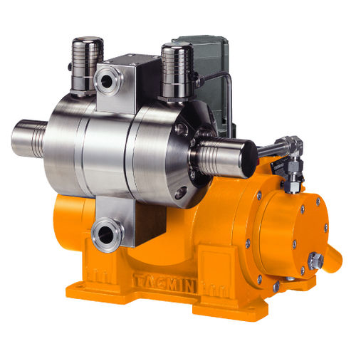 Membranpumpe - TPL series - TACMINA CORPORATION - für Chemikalien / elektrisch / Industrie