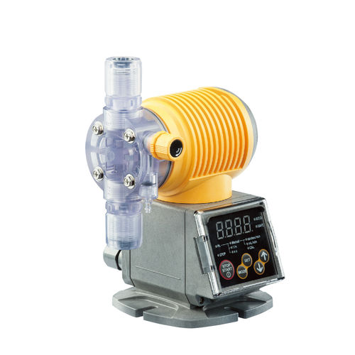 Membranpumpe - PW series - TACMINA CORPORATION - Säure / Magnet / Industrie