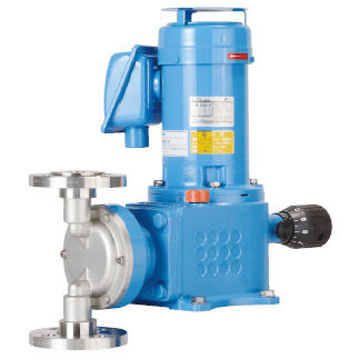 Membranpumpe - F series - TACMINA CORPORATION - Wasser / elektrisch / Industrie
