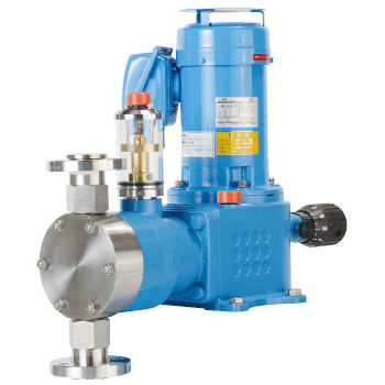Membranpumpe - TACMINA CORPORATION - Schlamm / hydraulisch gesteuert / Industrie