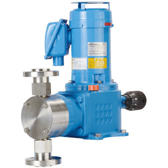 Plungerpumpe mit Kolben - TACMINA CORPORATION - für Chemikalien / elektrisch / Industrie