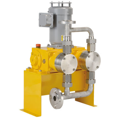 Plungerpumpe mit Kolben - PL series - TACMINA CORPORATION - für Chemikalien / elektrisch / Industrie