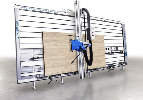 Formatkreissäge - SVP 133 Plus - Putsch Meniconi Spa - Paneel / vertikal / Holz
