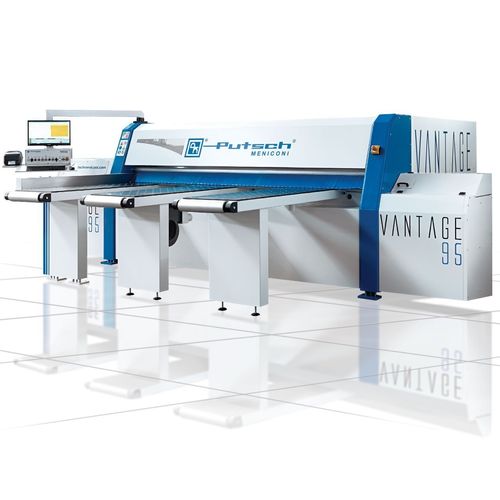 Paneelsäge - VANTAGE 95 series  - Putsch Meniconi Spa - horizontal / Holz / für Kunststoff