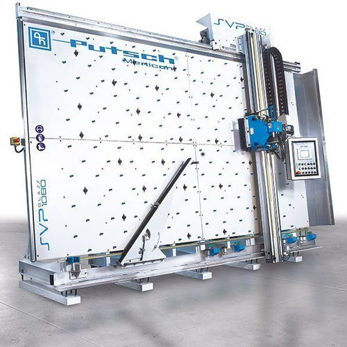 Paneelsäge - SVP 1080 - Putsch Meniconi Spa - vertikal / für Glas / automatisch
