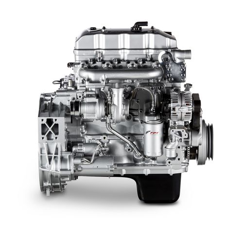 Dieselmotor - N45 - FPT Industrial S.p.A. - 4-Zylinder / 6-Zylinder / Turbolader