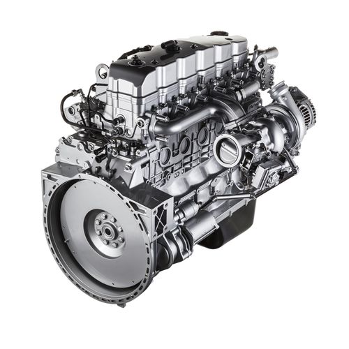 Dieselmotor - N67 - FPT Industrial S.p.A. - 6-Zylinder / Turbolader / Inline