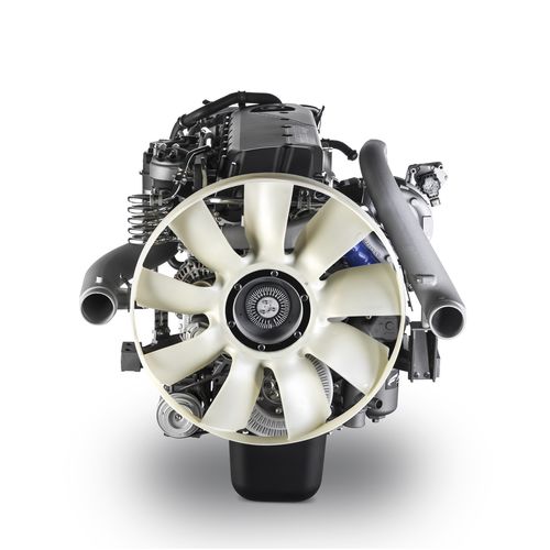 Dieselmotor - CURSOR 9 - FPT Industrial S.p.A. - 6-Zylinder / Turbolader / Inline