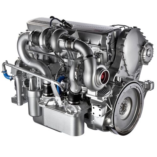 Dieselmotor - CURSOR 13 - FPT Industrial S.p.A. - 6-Zylinder / Turbolader / Common Rail