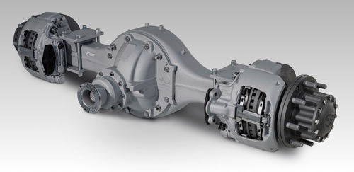Achse für LKW - MS series - FPT Industrial S.p.A. - vorne / hinten