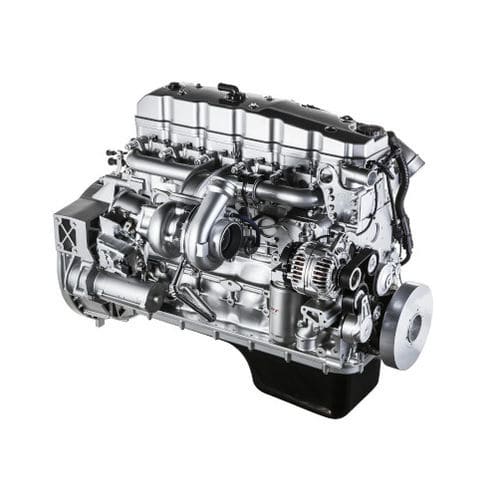 Erdgas-Verbrennungsmotor - N67 NG - FPT Industrial S.p.A. - 6-Zylinder / Turbolader / für LKW