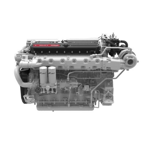 Dieselmotor - CURSOR 16  - FPT Industrial S.p.A. - 6-Zylinder / Turbolader / für Seewasseranwendungen