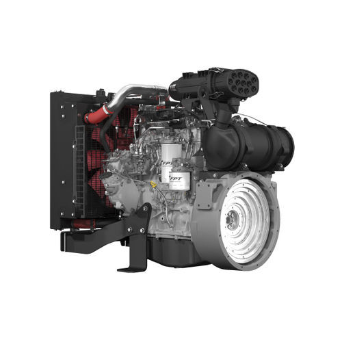 Dieselmotor - F34  - FPT Industrial S.p.A. - 4-Zylinder / Turbolader / Vergaser mit elektronischer Bedienung