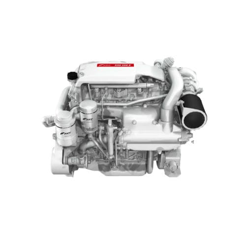 Dieselmotor - S30 230 E - FPT Industrial S.p.A. - 4-Zylinder / Turbolader / Inline