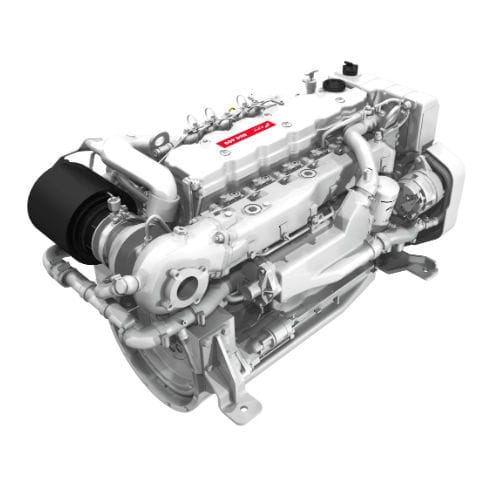 Dieselmotor - N60 400 E - FPT Industrial S.p.A. - 6-Zylinder / Turbolader / Inline