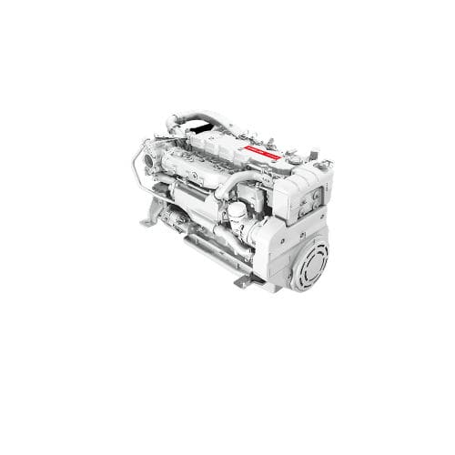 Dieselmotor - S30 230 E - FPT Industrial S.p.A. - 4-Zylinder / Turbolader / Common Rail
