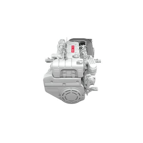 Dieselmotor - N40 250 E - FPT Industrial S.p.A. - 4-Zylinder / Inline / Common Rail
