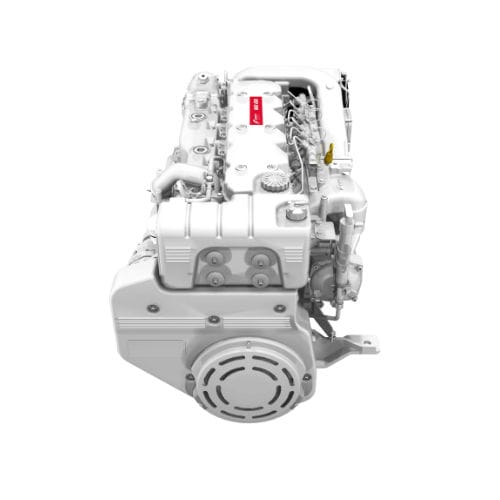 Dieselmotor - N60 400 E - FPT Industrial S.p.A. - 6-Zylinder / Inline / Common Rail