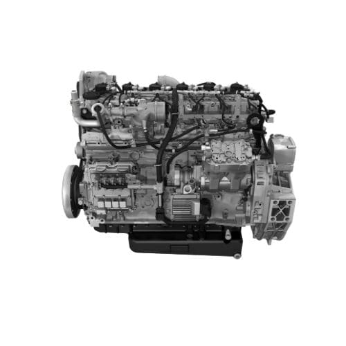 Erdgas-Verbrennungsmotor - N67 NG - FPT Industrial S.p.A. - 6-Zylinder / Turbolader / Inline