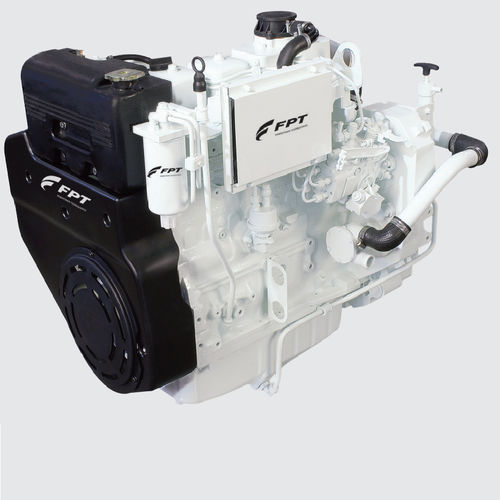 Erdgas-Verbrennungsmotor - N45 100 - FPT Industrial S.p.A. - Common Rail / Kraftstoff / für Seewasseranwendungen