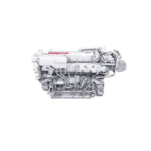 Dieselmotor - C90 410 - FPT Industrial S.p.A. - 6-Zylinder / Inline / Common Rail
