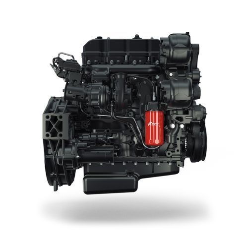 Erdgas-Verbrennungsmotor - N45 - FPT Industrial S.p.A. - 4-Zylinder / Inline / für Fahrzeuge