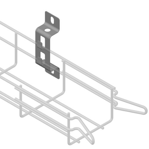 Halterung für Kabelrinne - SE series  - VALDINOX - universell / Edelstahl / galvanisiertem Stahl