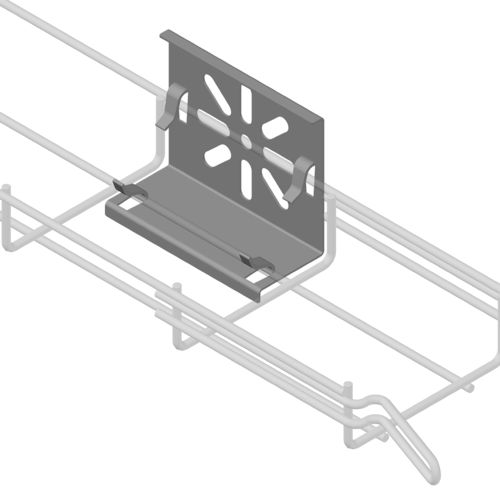 Halterung für Kabelrinne - DB30 series - VALDINOX - universell / Edelstahl / galvanisiertem Stahl