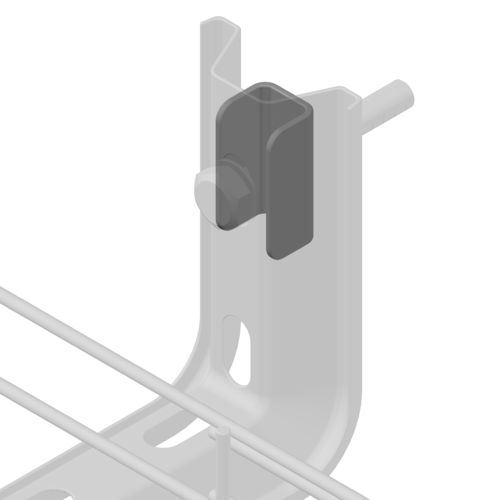 Abstandhalter / galvanisiertem Stahl - ENT series - VALDINOX