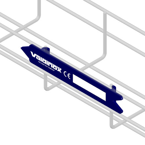 Kennzeichnungsetikett - TAG - VALDINOX - Kunststoff / Stahl / für Kabel
