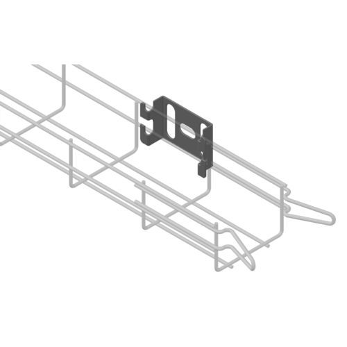 Stützhalterung - PS60 series - VALDINOX - Edelstahl / galvanisiertem Stahl / wandmontiert