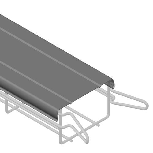 Deckel für Kabelrinne - T series - VALDINOX