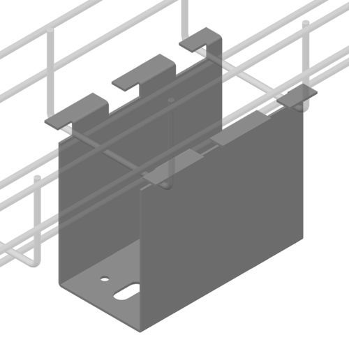 Halterung für Kabel - SAS series - VALDINOX - universell / Edelstahl / galvanisiertem Stahl
