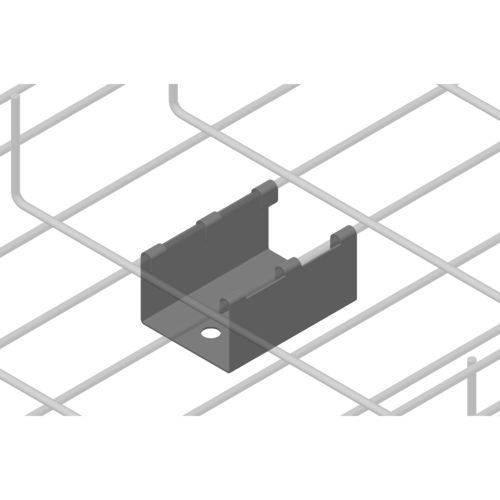 Halterung für Kabelrinne - LFSSG - VALDINOX - universell / Edelstahl / galvanisiertem Stahl
