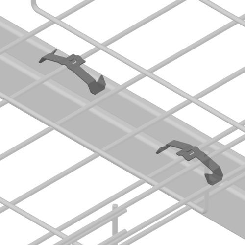 Sourcing Map Rohrband-Set, 16 Stück, Für 90 Mm Rohre, Verzinkter Stahl, Zwei Löcher, U-Halterung