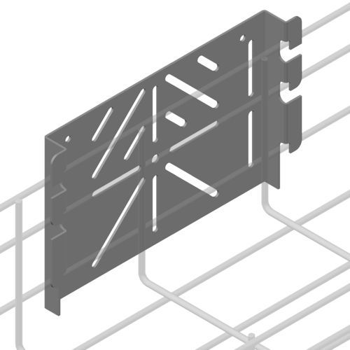 Befestigungsplatte - DB100XL series - VALDINOX