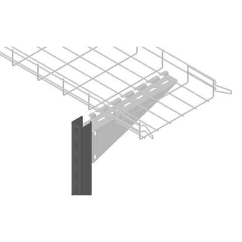Halterung für Kabelrinne - P41 series - VALDINOX - universell / Edelstahl / galvanisiertem Stahl