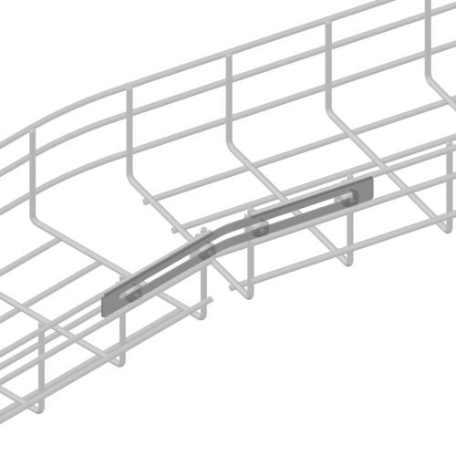 Befestigungselement für Kabelrinne - JS series - VALDINOX - Edelstahl / galvanisiertem Stahl