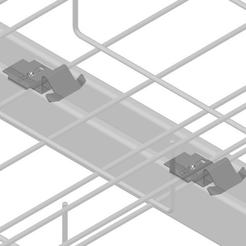 Clip für Kabel - CFR41ZF - VALDINOX - Befestigung