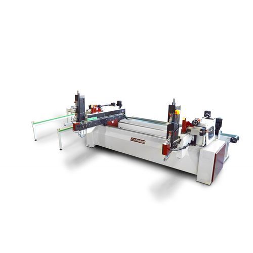 Elektrische Kantenfräsmaschine - FIS 4C 2UT 2000 - CAMAM - für Industrieanwendungen / automatisch