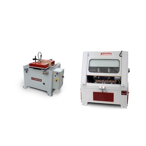 3-Achs-Fräsmaschine - FRO series  - CAMAM - horizontal / automatisch / Präzision