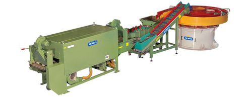 Lineare Gleitschleifmaschine - ATC 200 - KROMAS - für Industrieanwendungen / kontinuierlich
