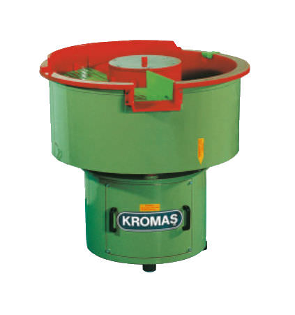 Rüttler mit elektrischem Antrieb - VRM 225 - KROMAS - kreisförmig / für Förderanlagen / zur Endbearbeitung
