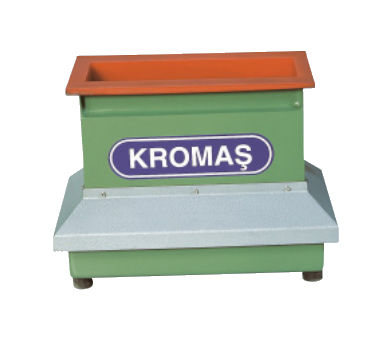 Lineare Gleitschleifmaschine - VM 20 Y - KROMAS - für Industrieanwendungen