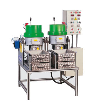 Tellerfliehkraftanlage - 28 l | SM 2x14 - KROMAS - für Werkzeug