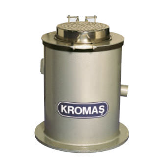 Heißlufttrockner - 50 l | SK 50 K, SK 50 Y - KROMAS - Zentrifugal / kontinuierlich / für die chemische Industrie